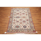 Reversible Nourison Nourmak Soumak Oriental Area Rug - Beige/Blue - 6' x 9'