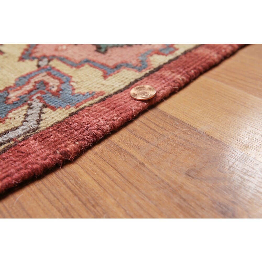 Reversible Nourison Nourmak Soumak Oriental Area Rug - Beige/Blue - 6' x 9'