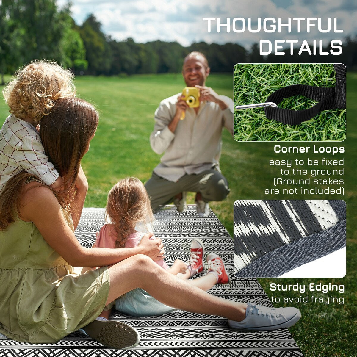Reversible Outdoor Rug