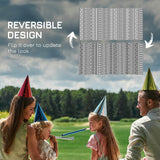Reversible Outdoor Rug