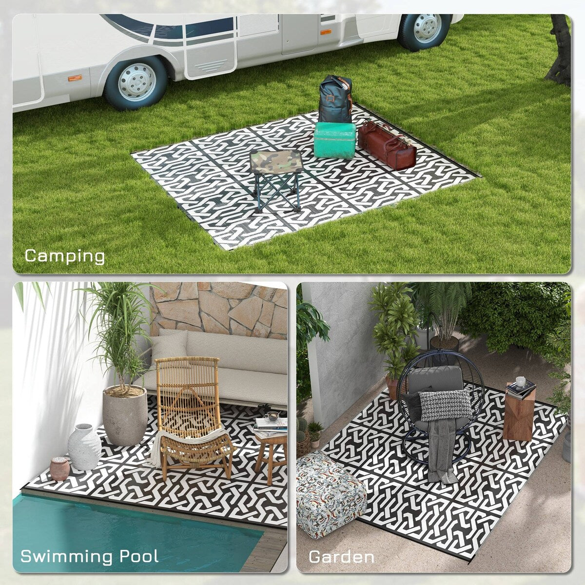 Reversible Outdoor Rug