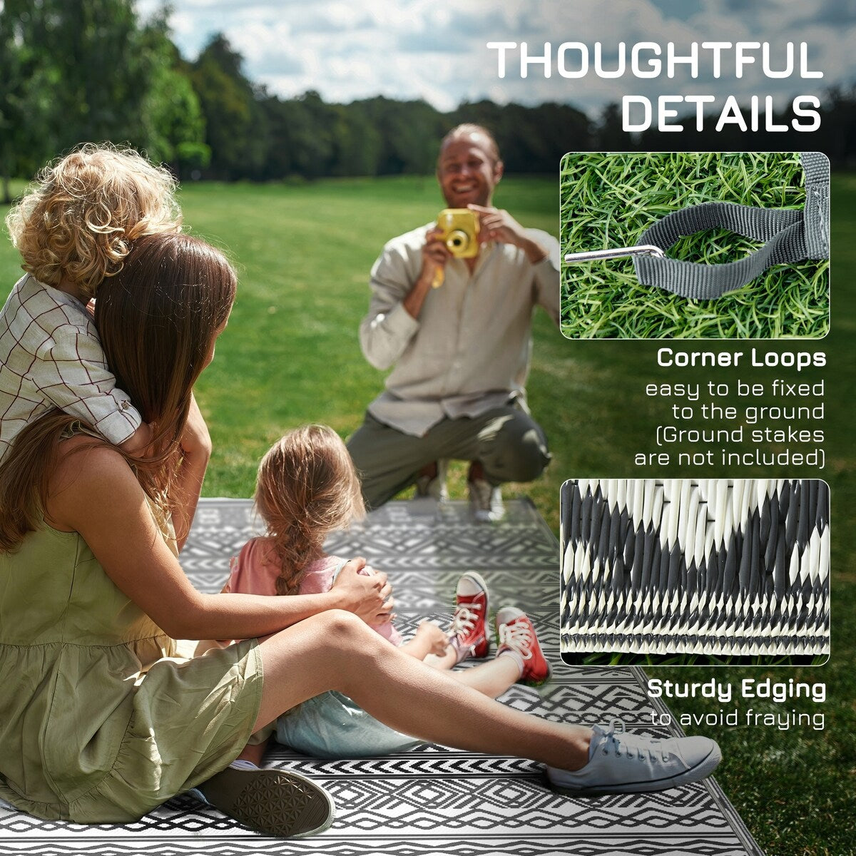 Reversible Outdoor Rug