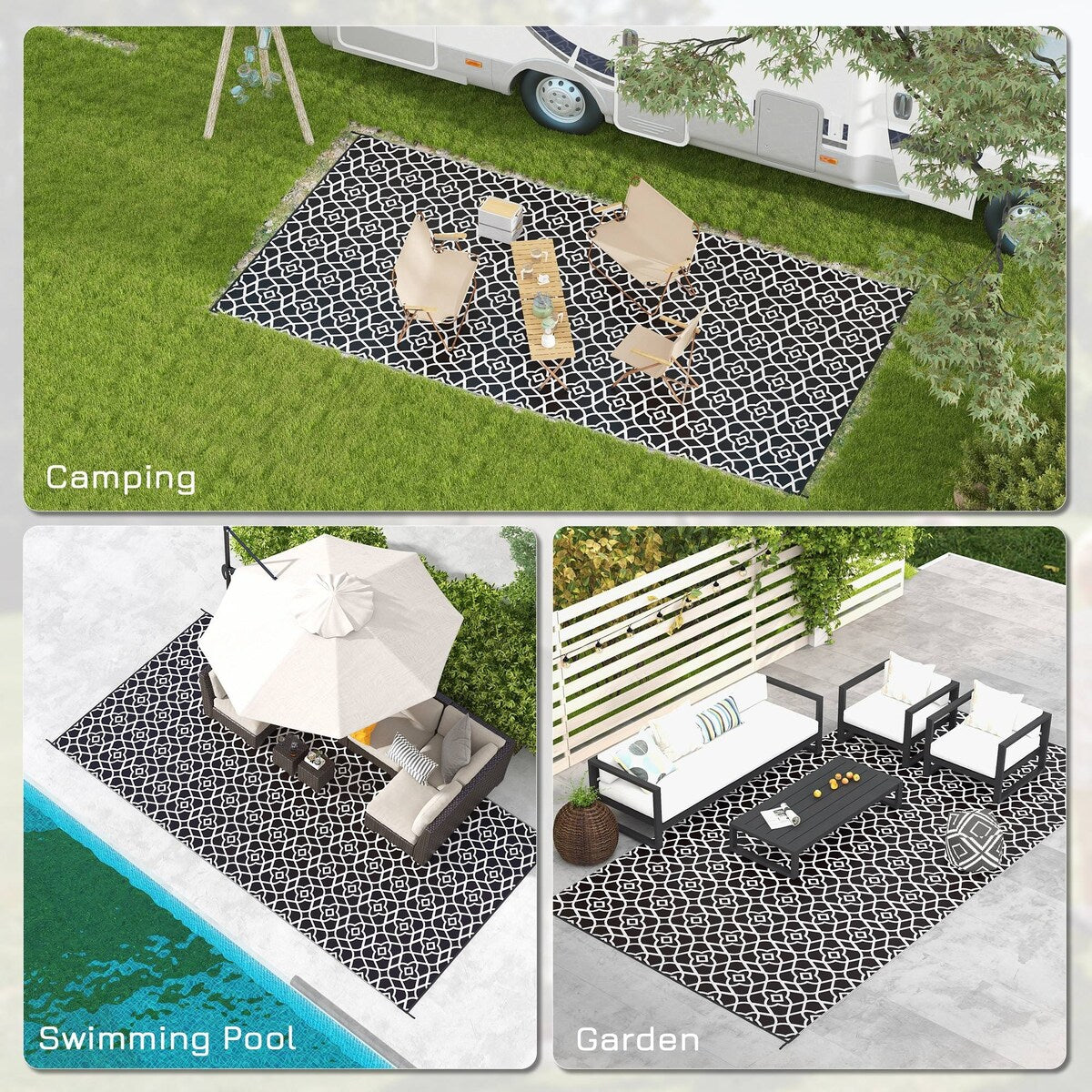 Reversible Outdoor Rug
