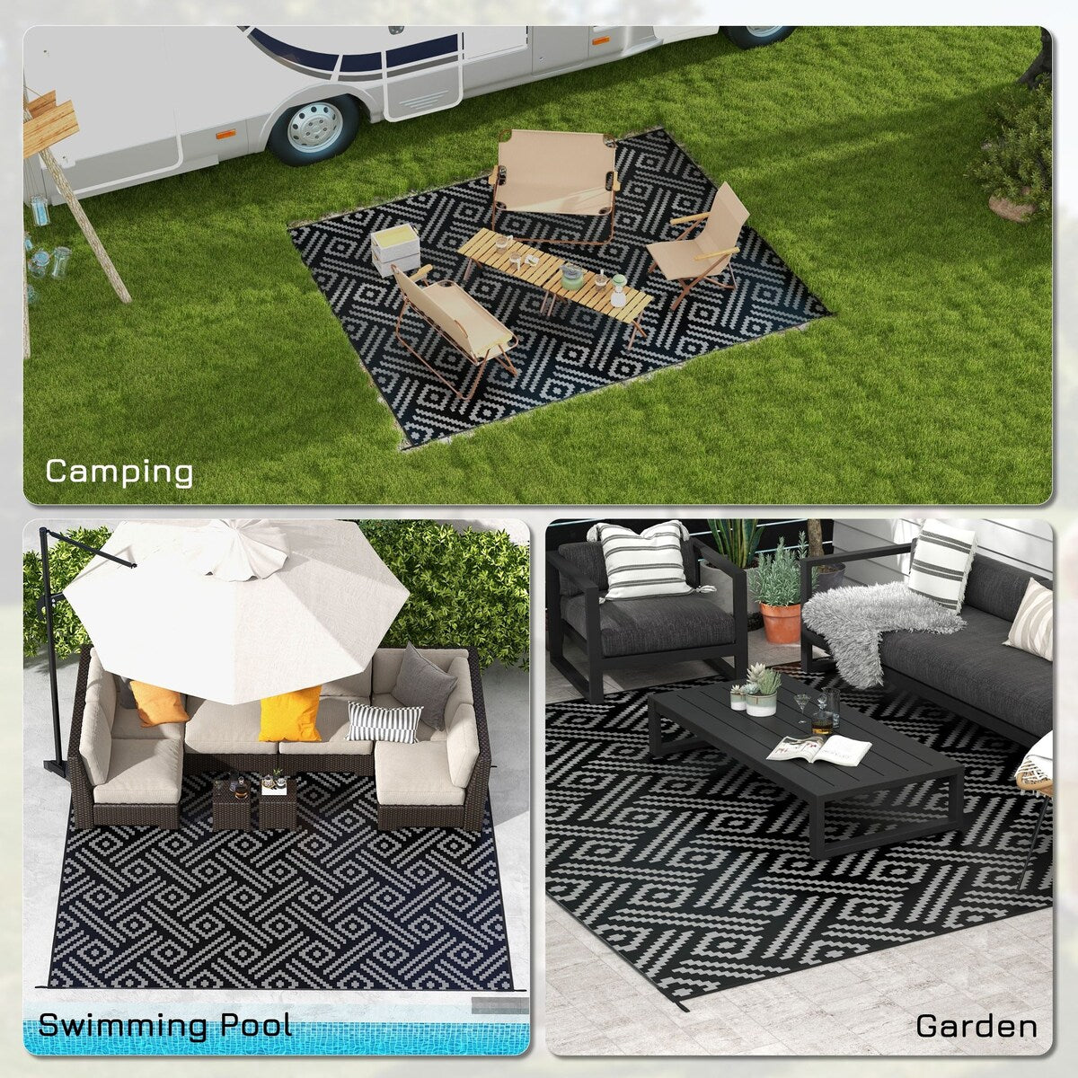 Reversible Outdoor Rug