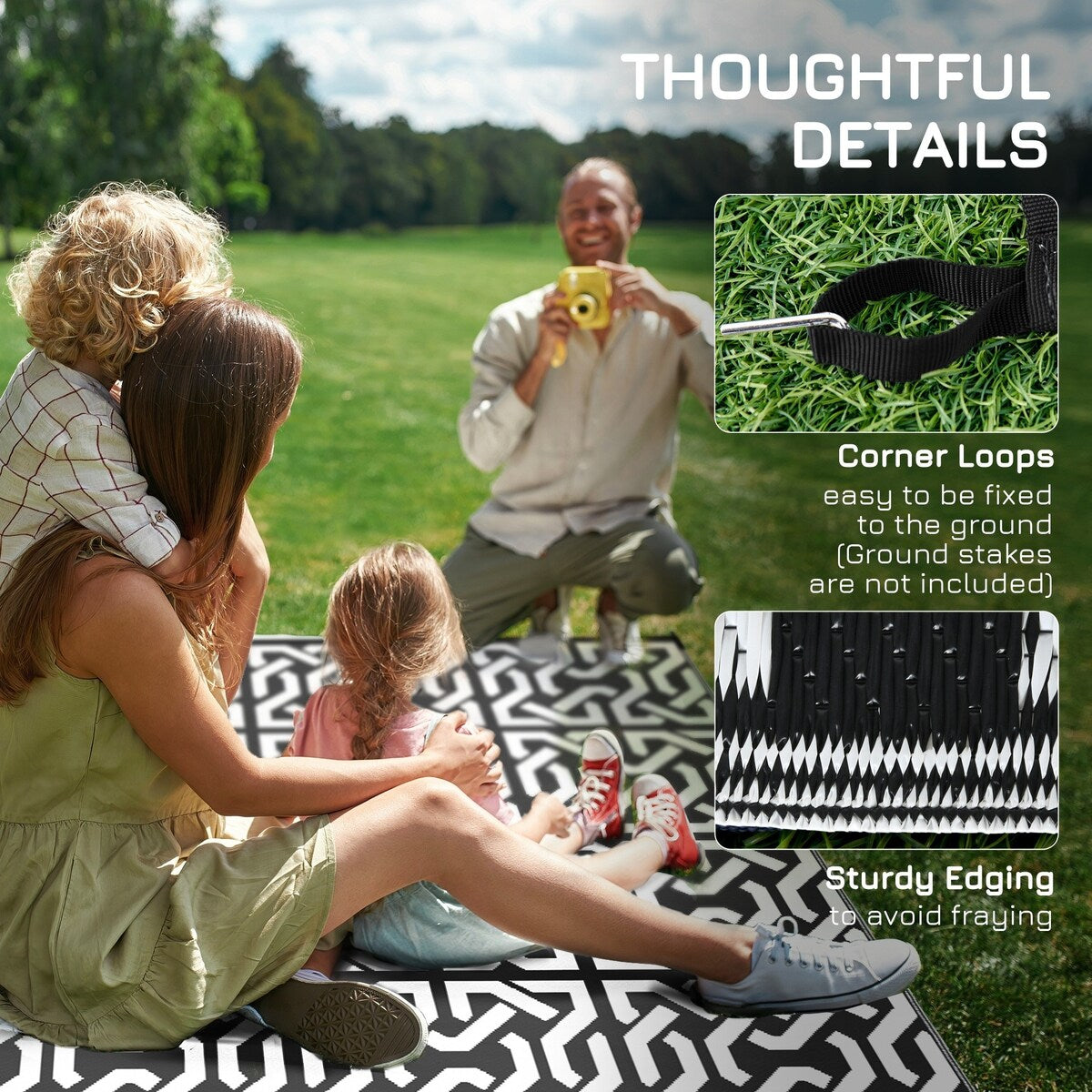 Reversible Outdoor Rug