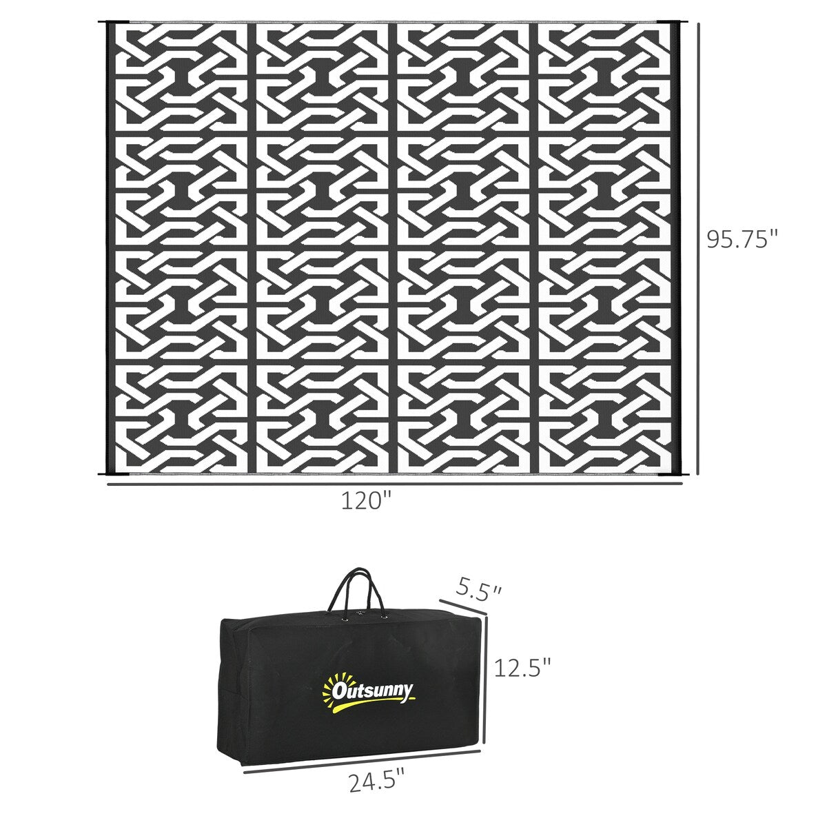 Reversible Outdoor Rug