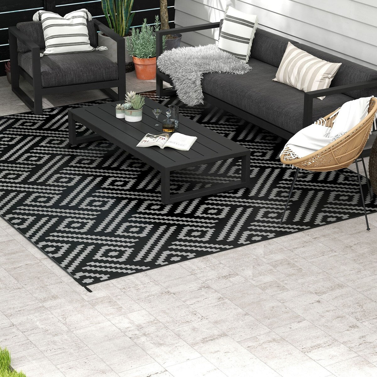 Reversible Outdoor Rug