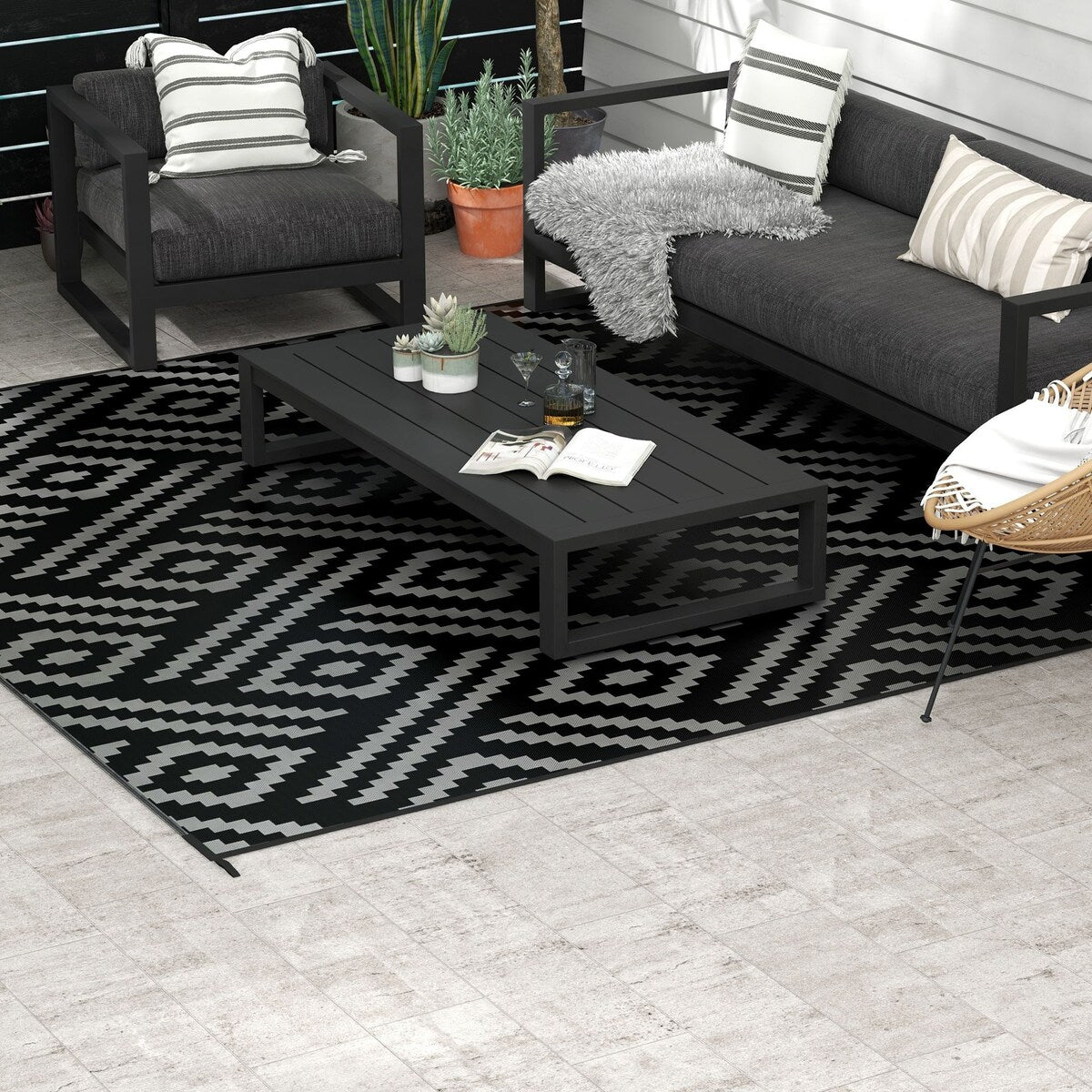Reversible Outdoor Rug