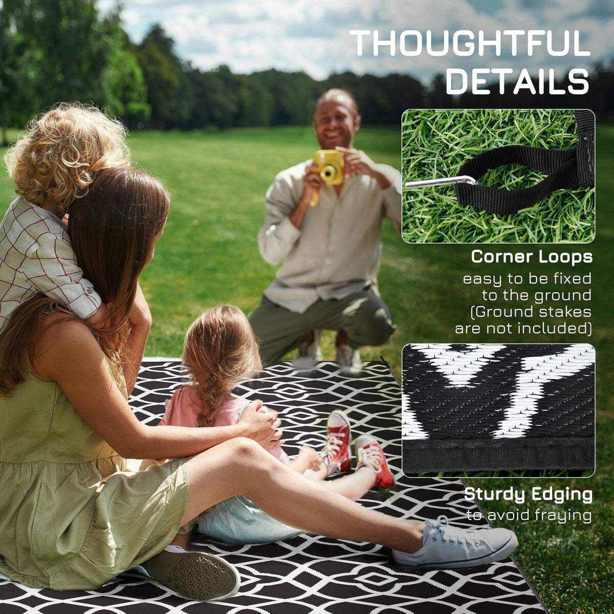 Reversible Outdoor Rug