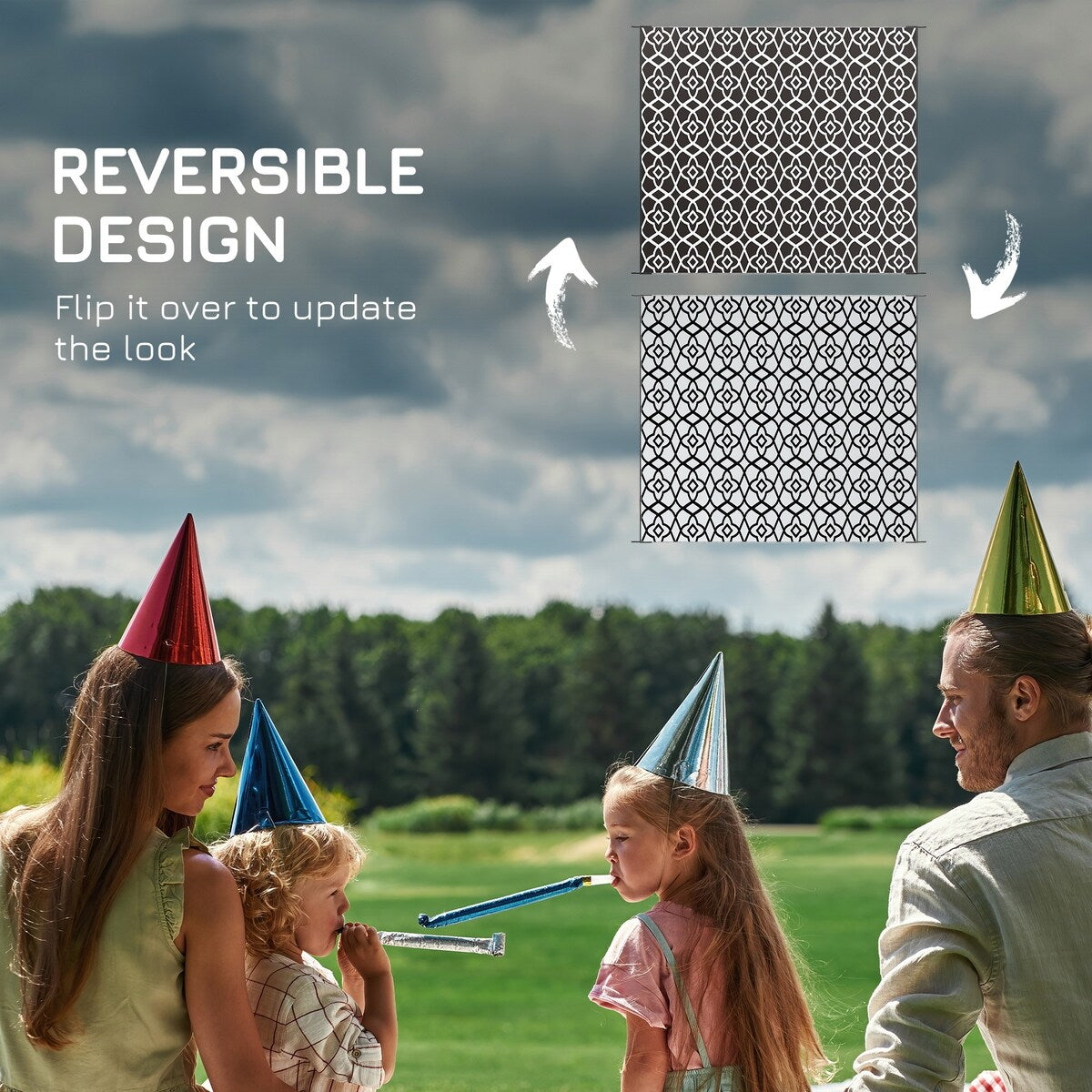 Reversible Outdoor Rug