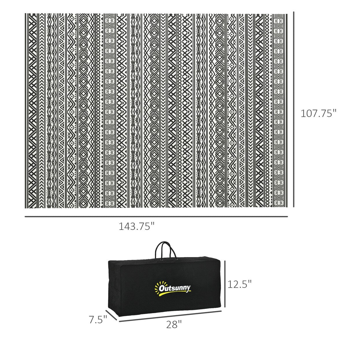 Reversible Outdoor Rug
