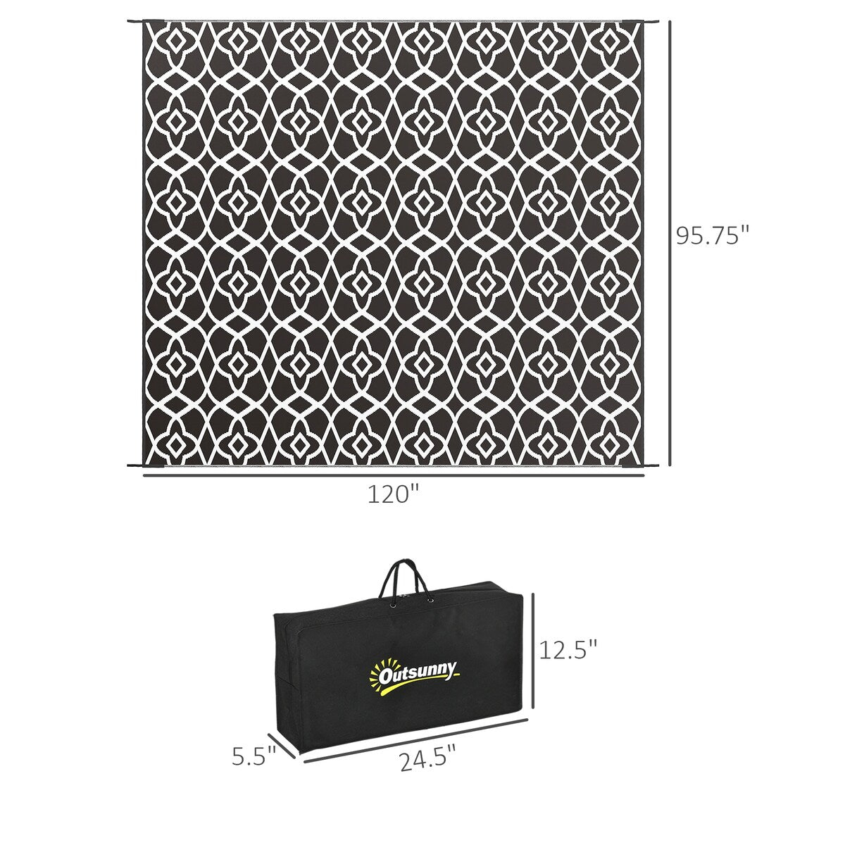 Reversible Outdoor Rug