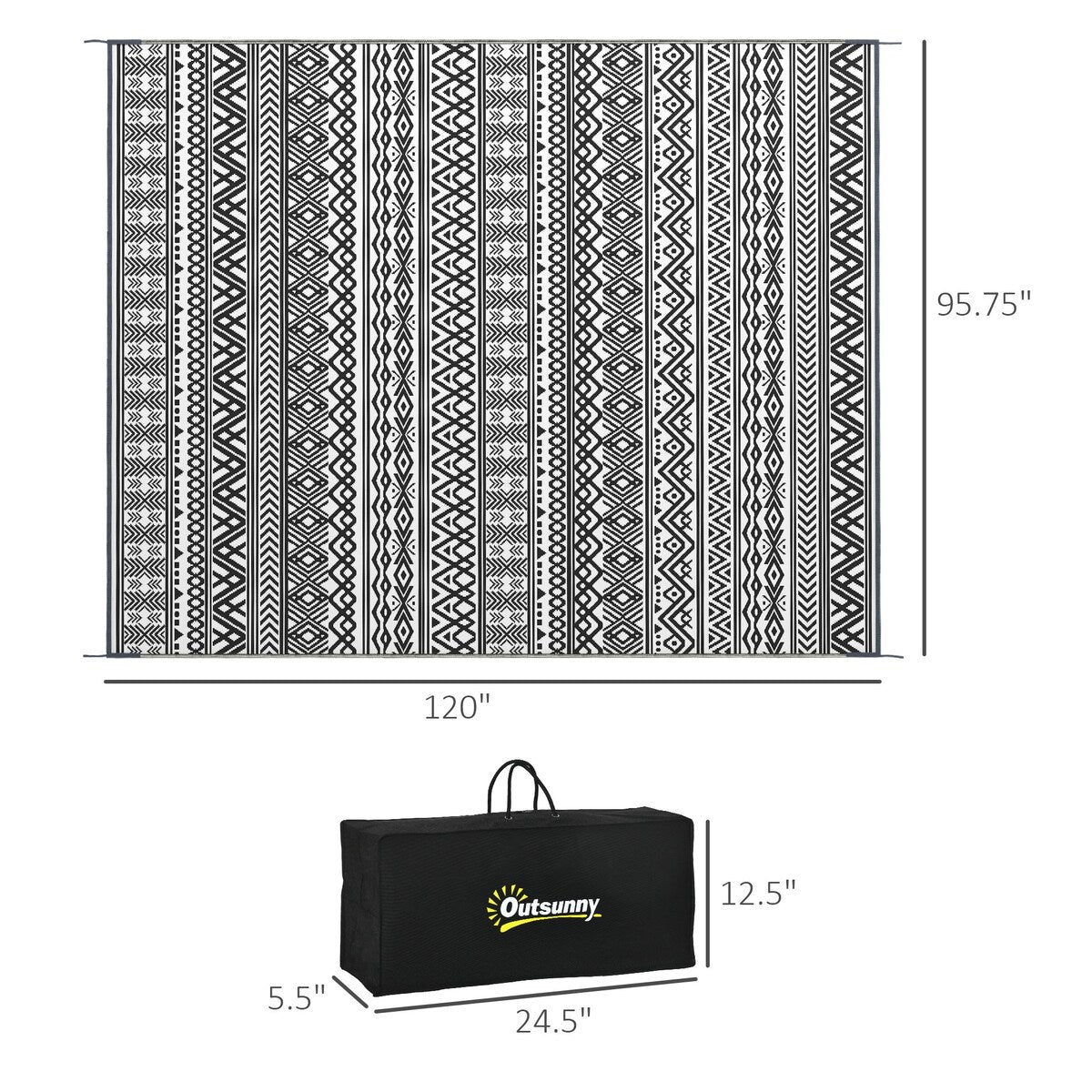 Reversible Outdoor Rug