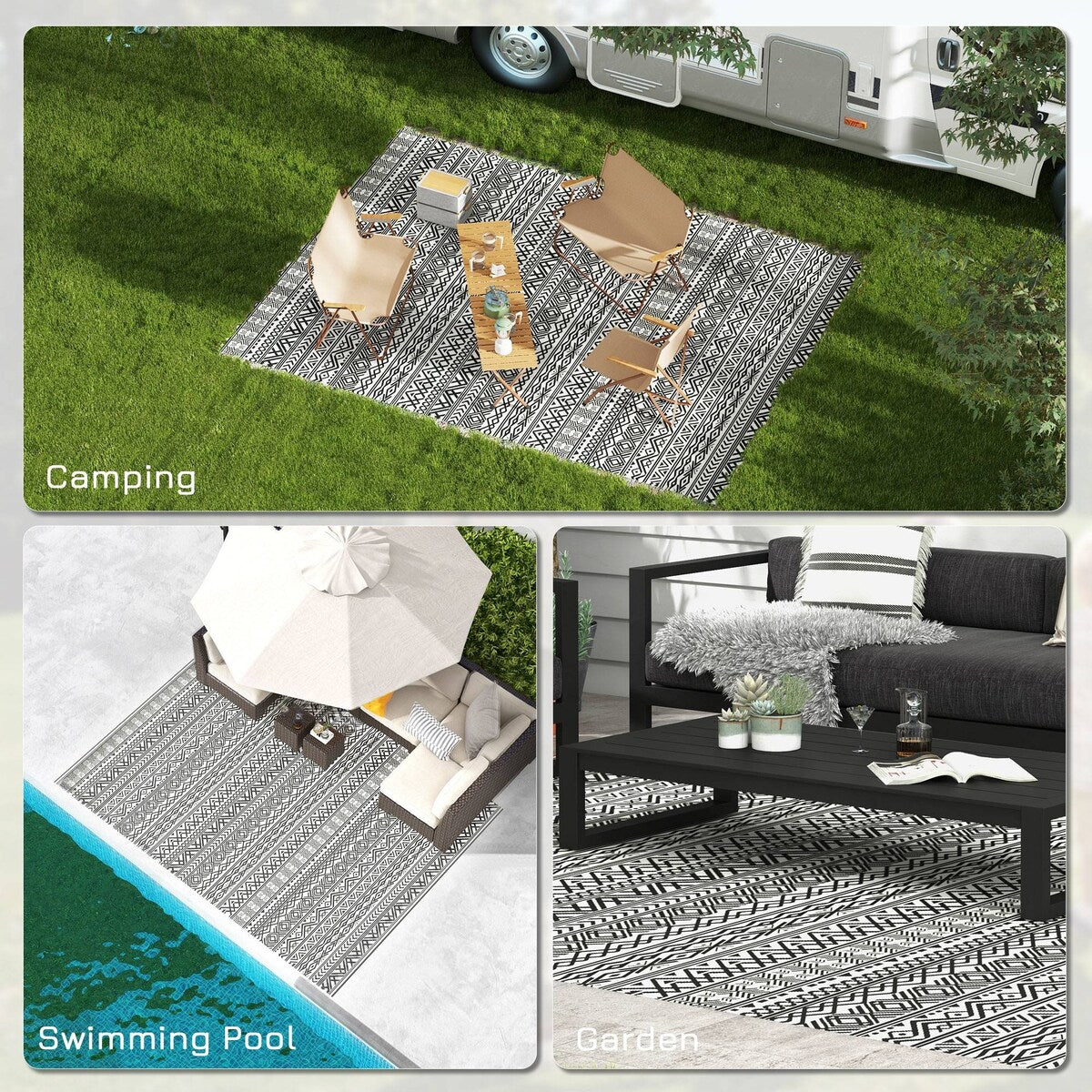 Reversible Outdoor Rug