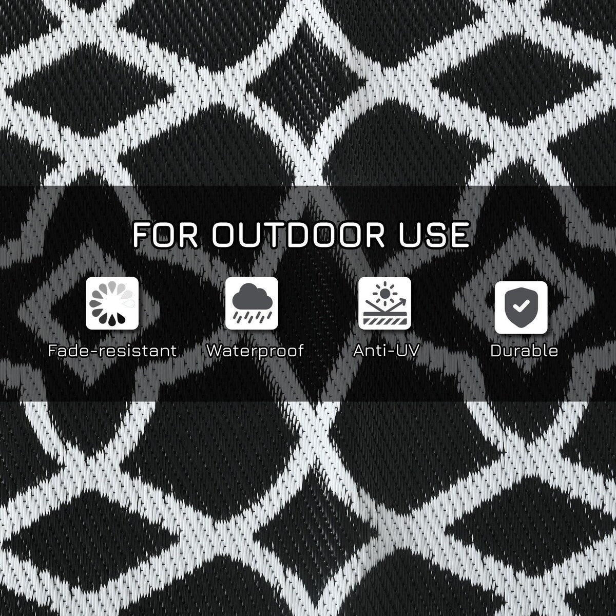 Reversible Outdoor Rug