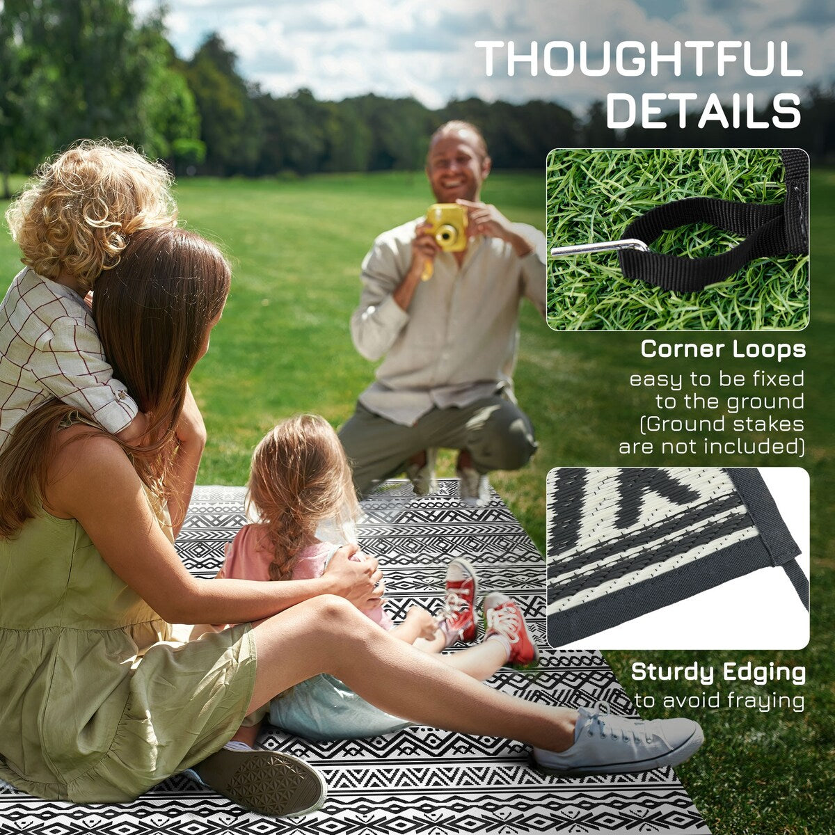 Reversible Outdoor Rug