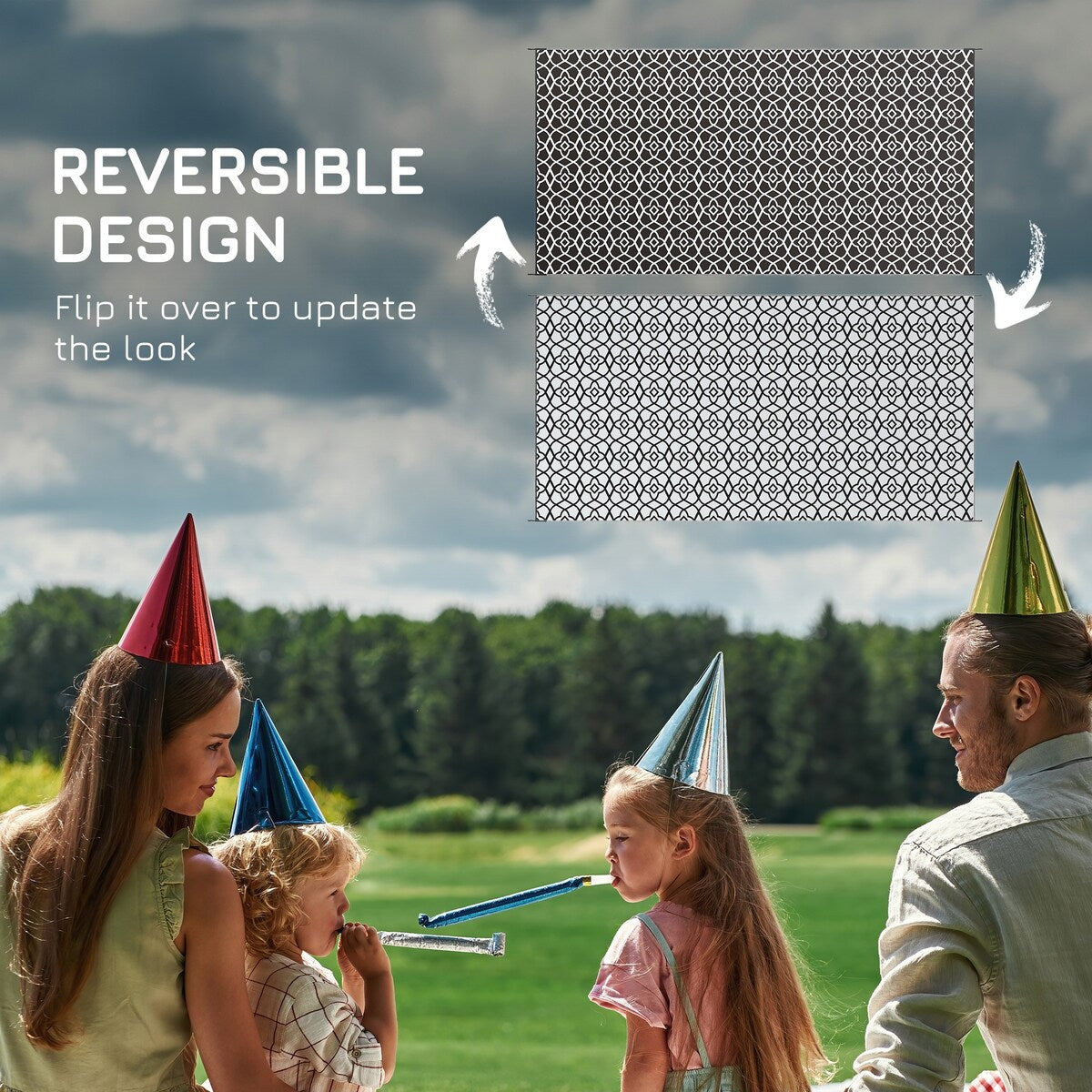 Reversible Outdoor Rug