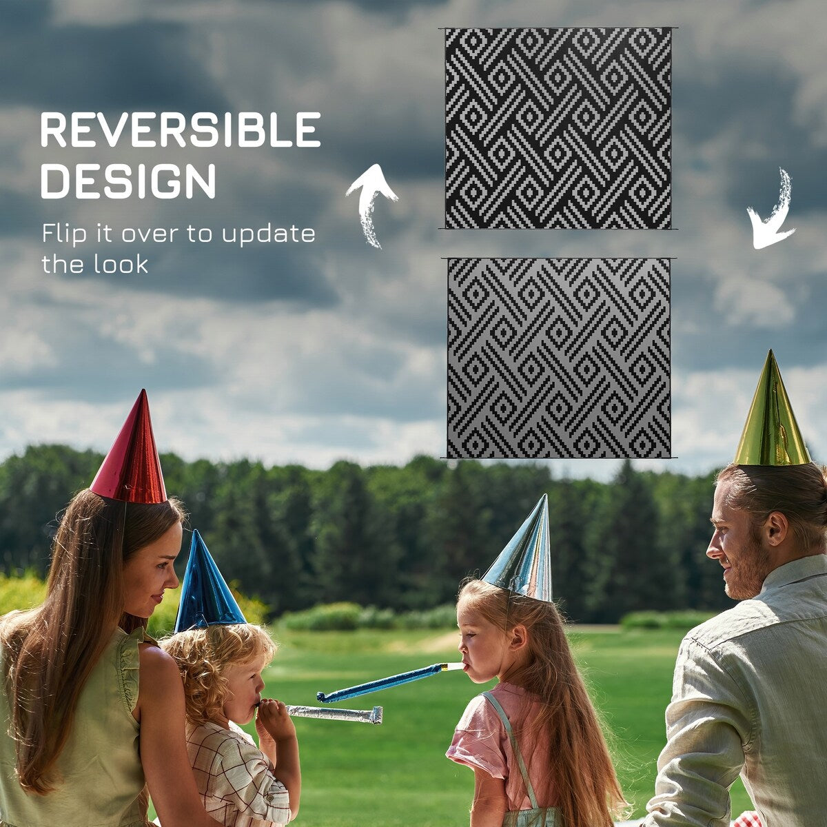 Reversible Outdoor Rug