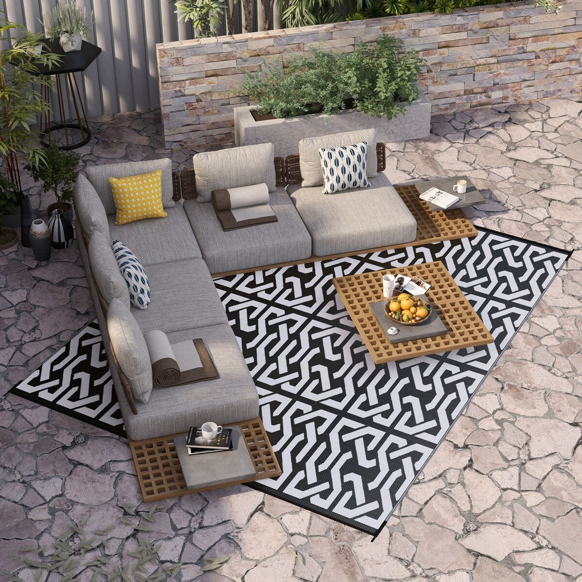 Reversible Outdoor Rug