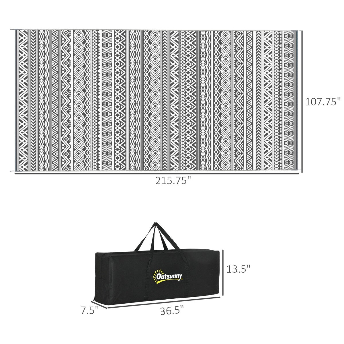 Reversible Outdoor Rug