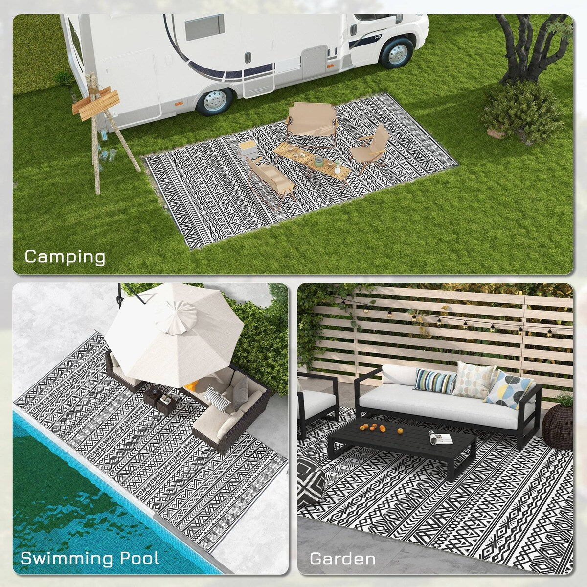 Reversible Outdoor Rug