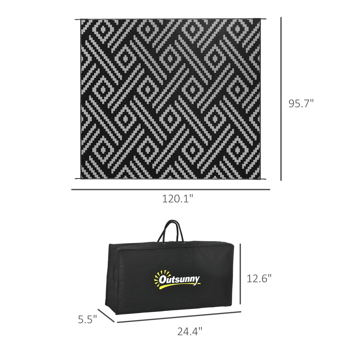 Reversible Outdoor Rug