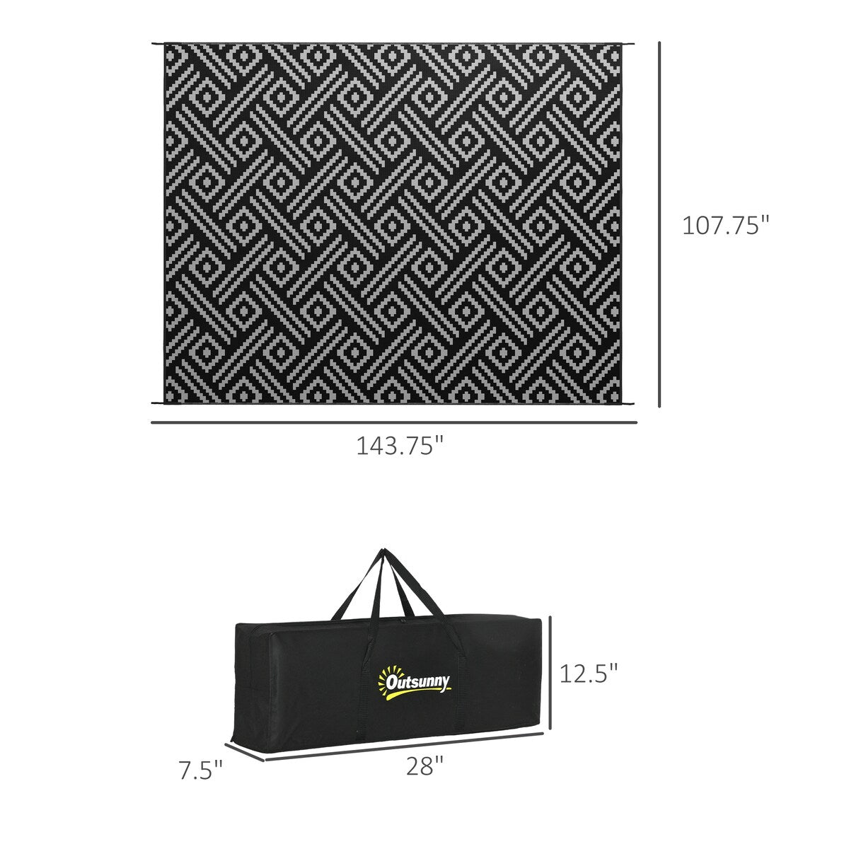 Reversible Outdoor Rug