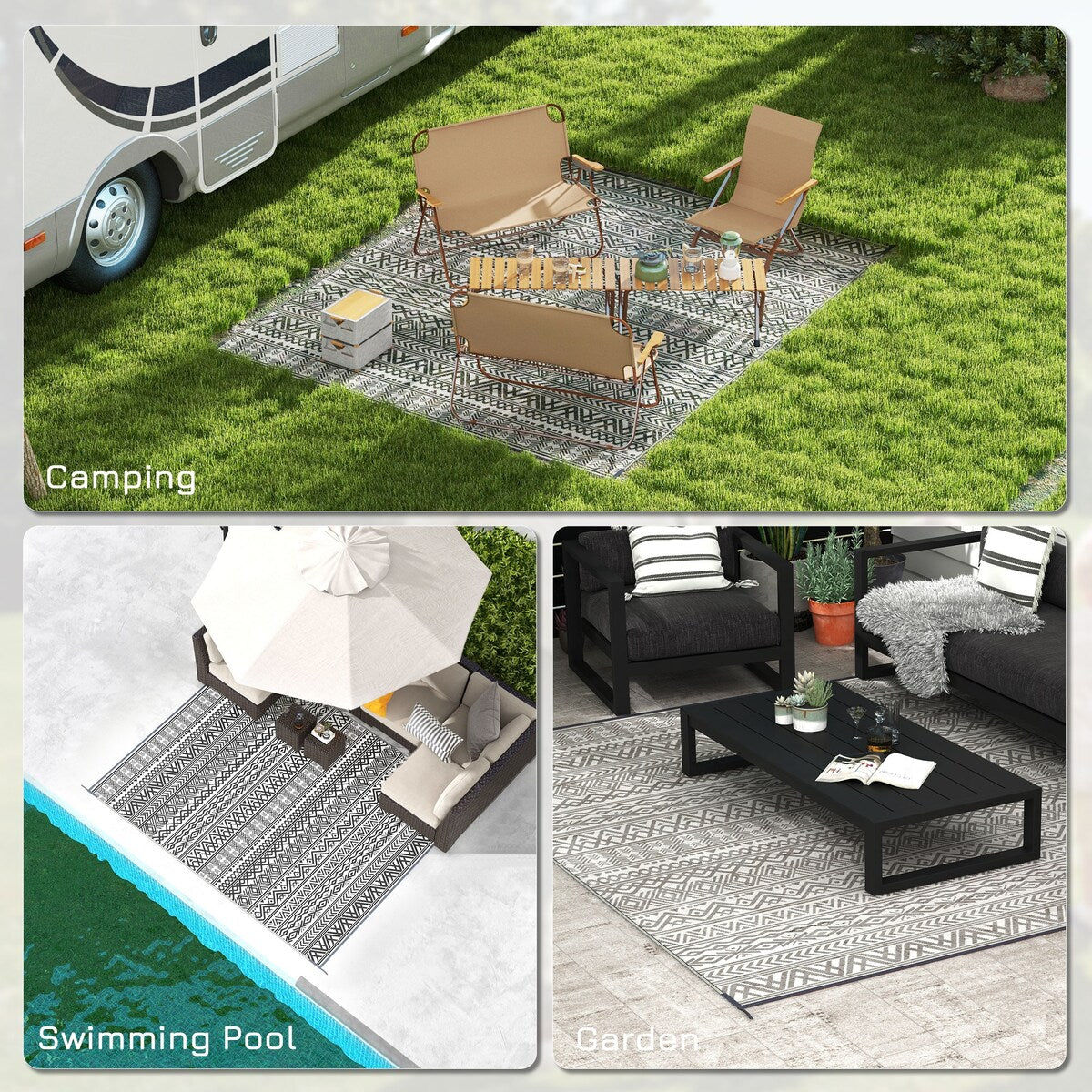 Reversible Outdoor Rug