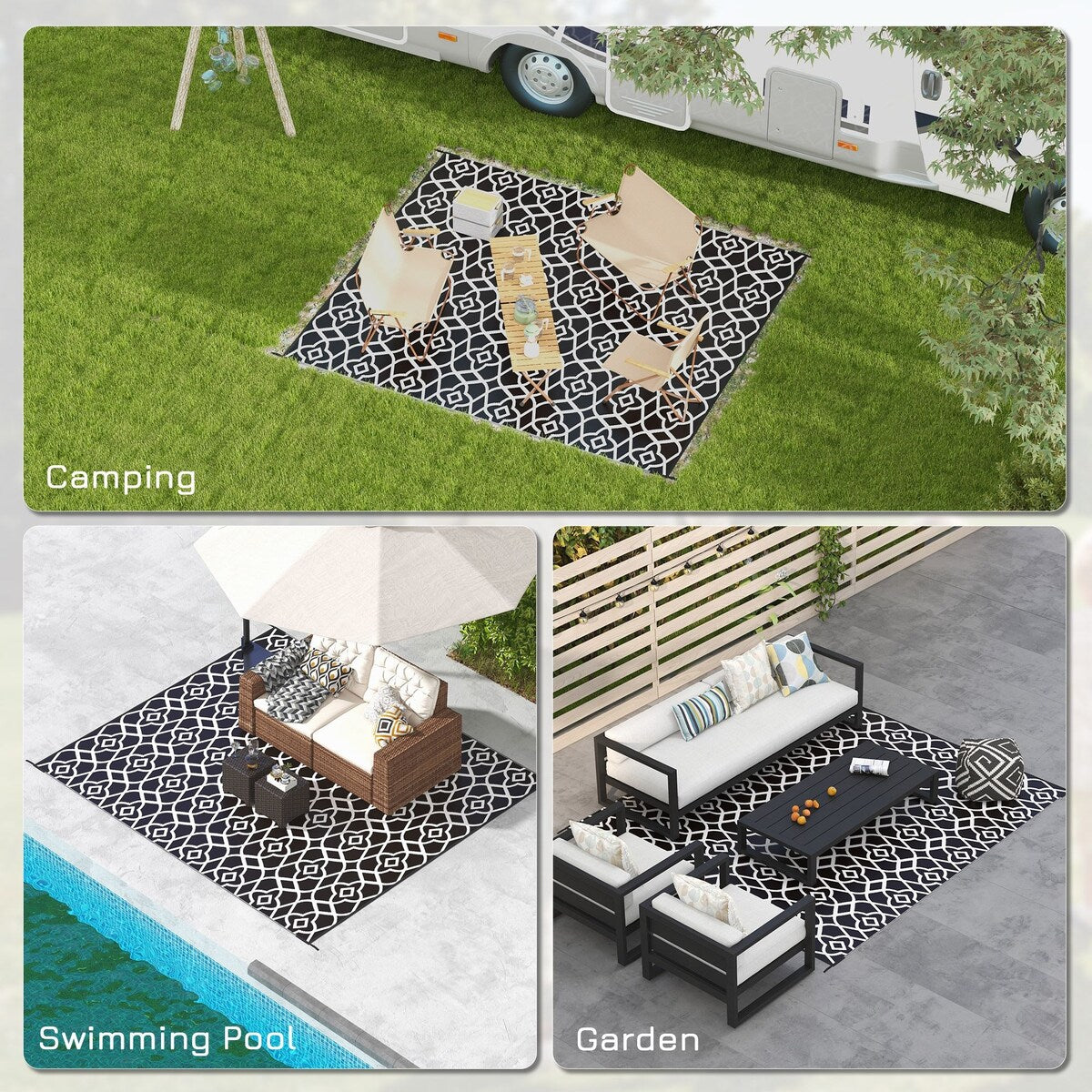 Reversible Outdoor Rug