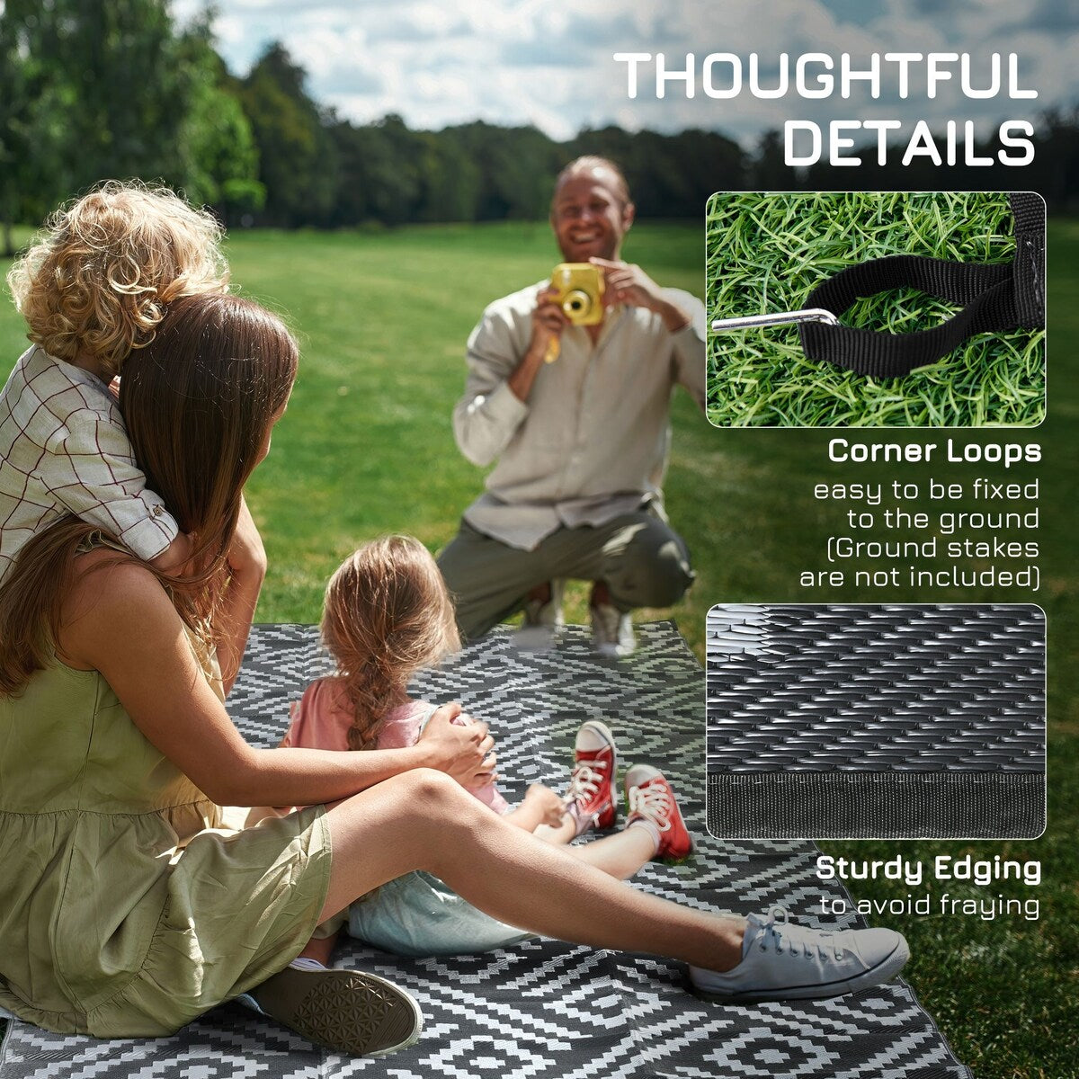 Reversible Outdoor Rug