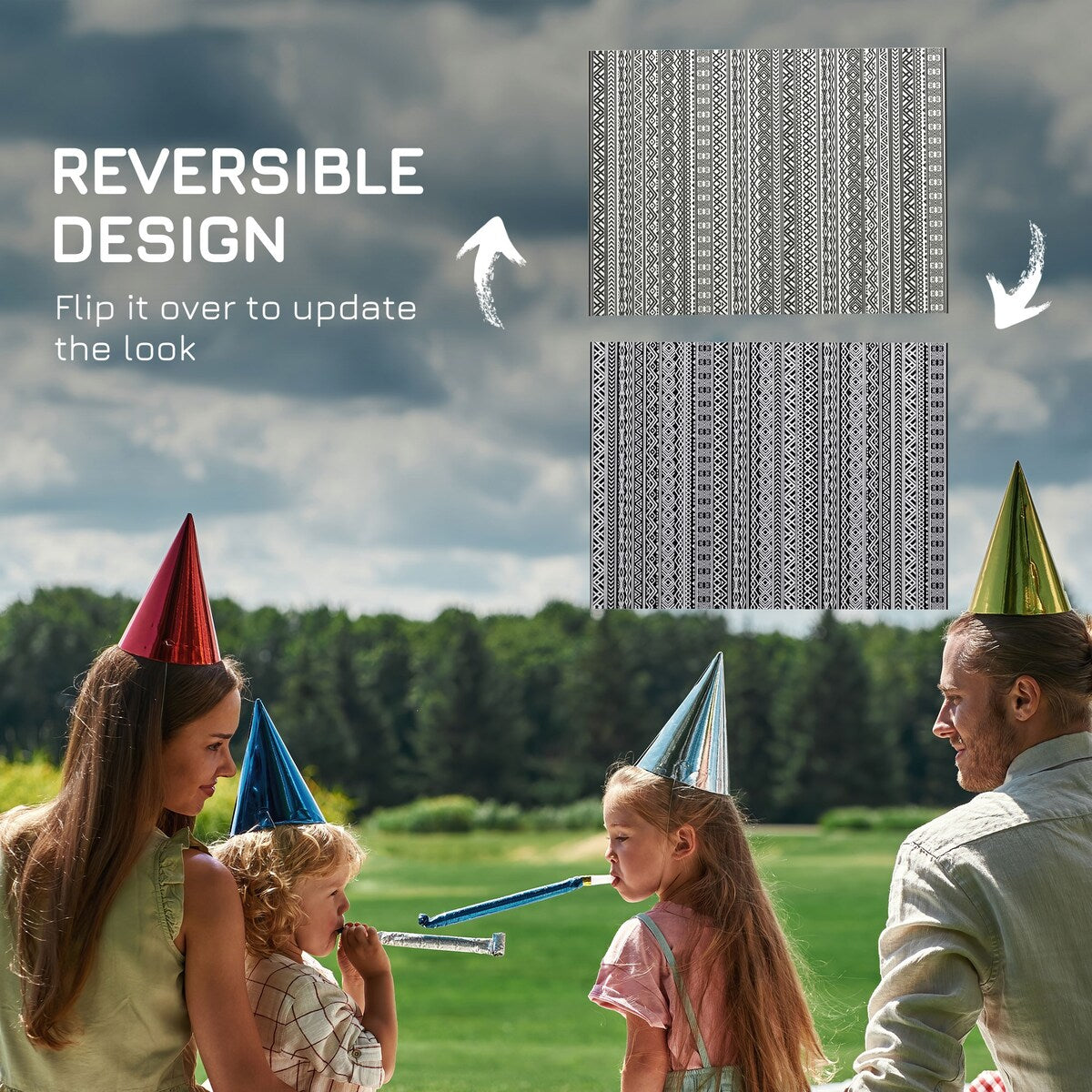 Reversible Outdoor Rug