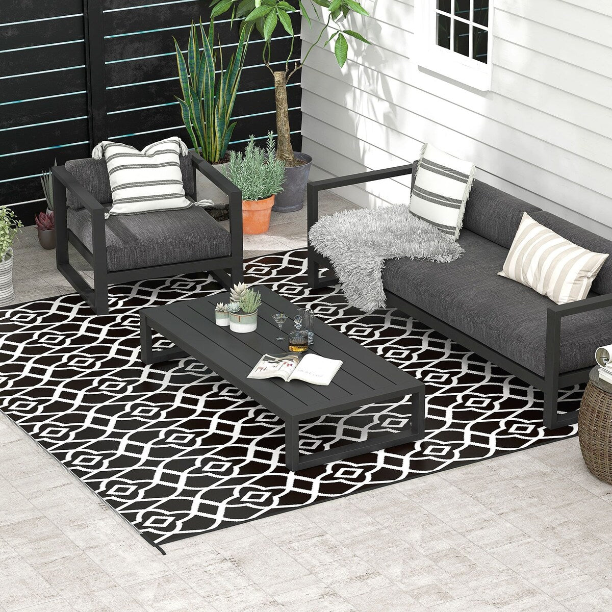 Reversible Outdoor Rug