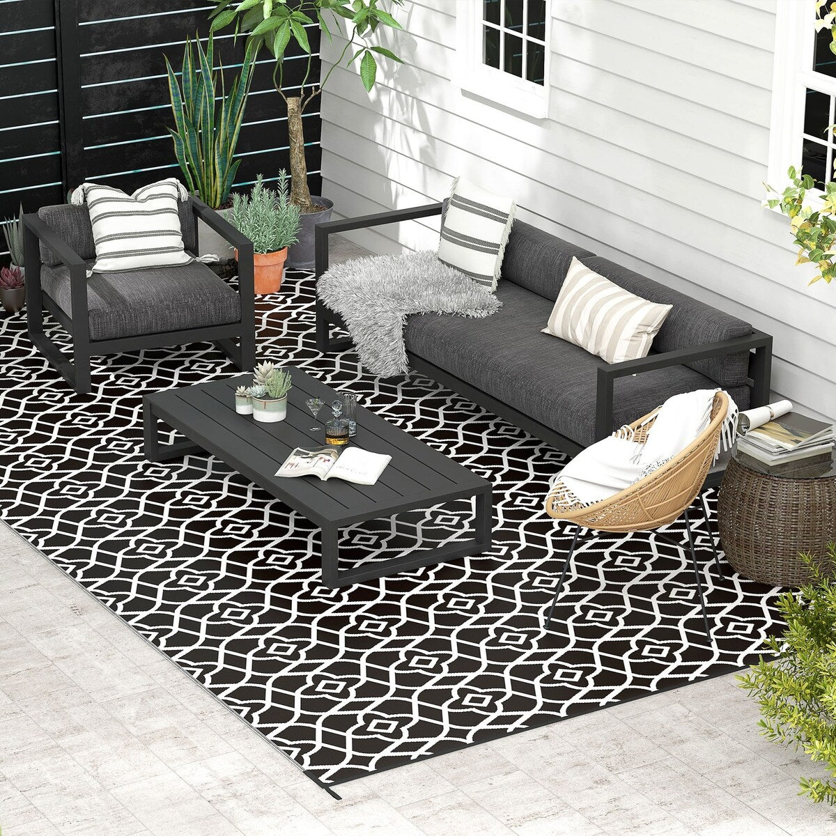 Reversible Outdoor Rug