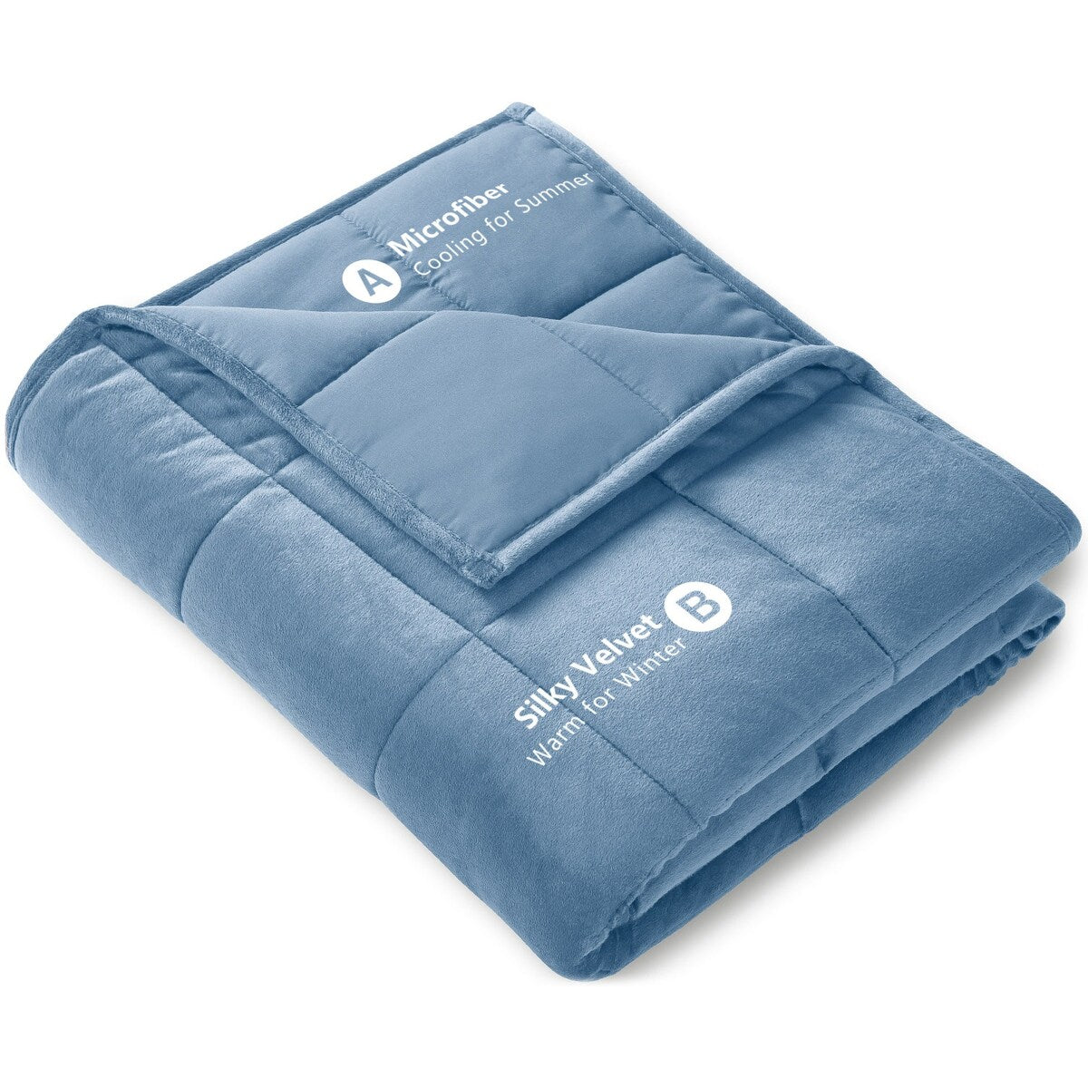 Reversible Weighted Blanket