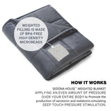 Reversible Weighted Blanket