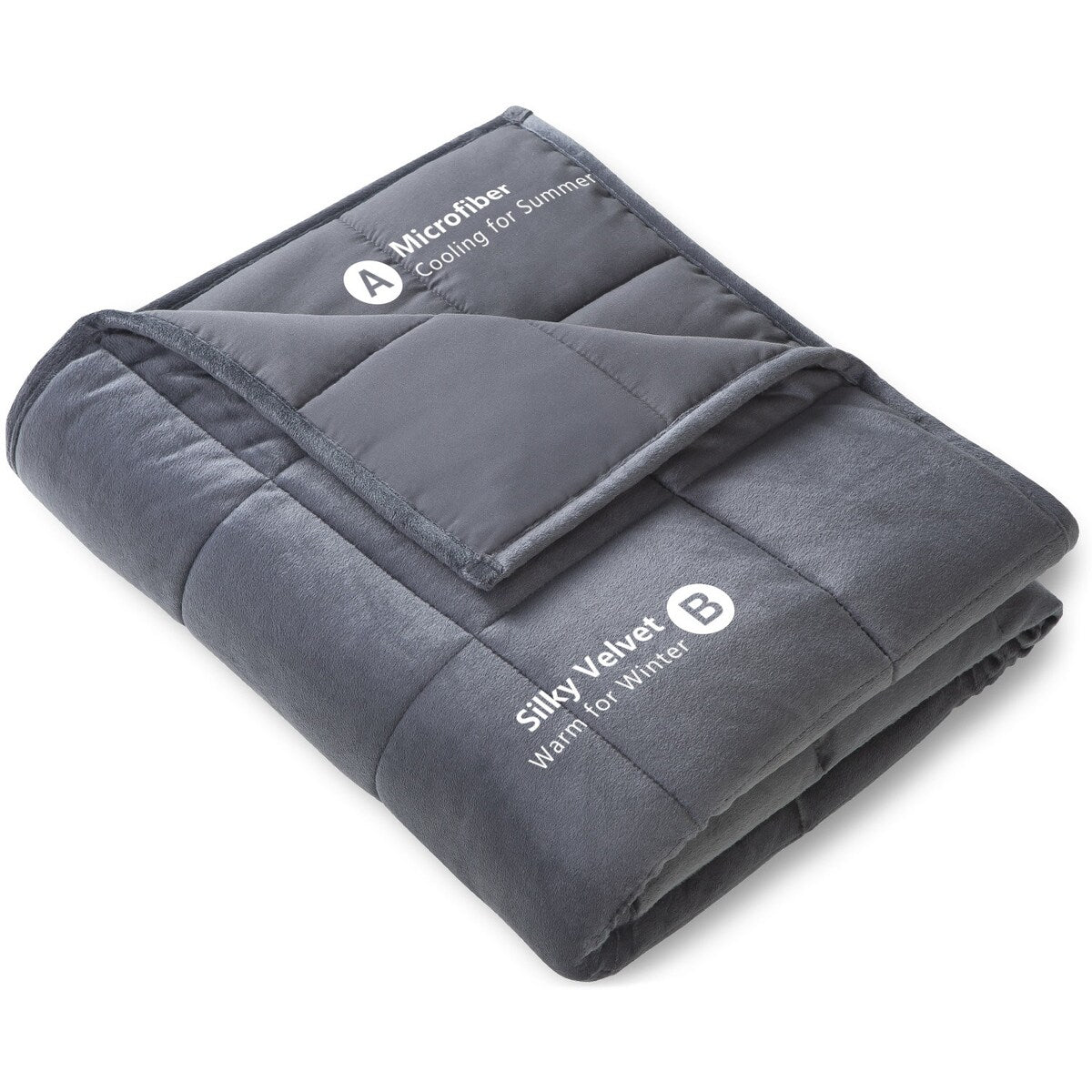 Reversible Weighted Blanket