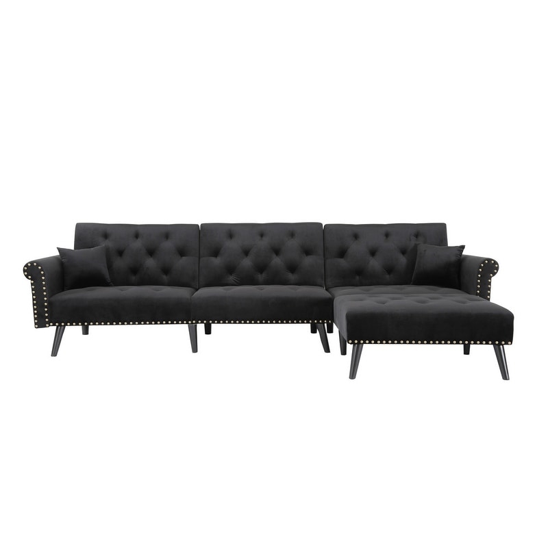 Reversible Sectional Sofa Sleeper