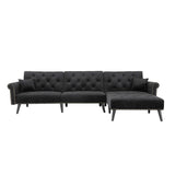 Reversible Sectional Sofa Sleeper