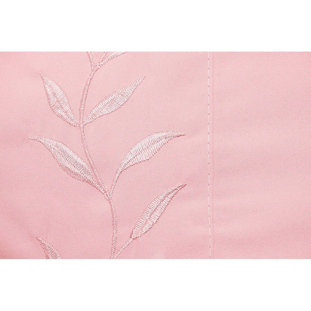 Reversifi Embroidered Bed Sheets Set Soft Brushed Microfiber King, Crystal Rose