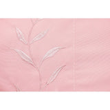 Reversifi Embroidered Bed Sheets Set Soft Brushed Microfiber King, Crystal Rose