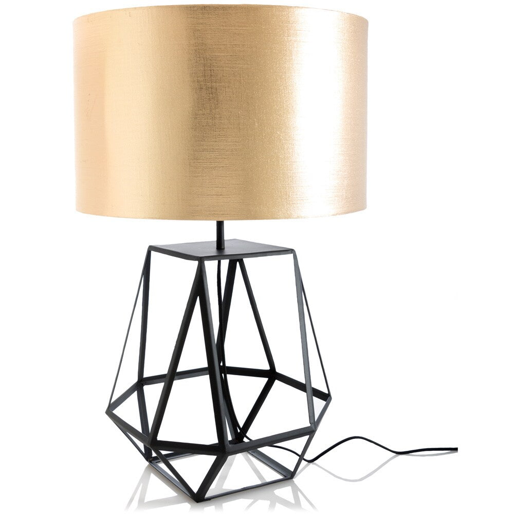 Rex Goldtone Table Lamp