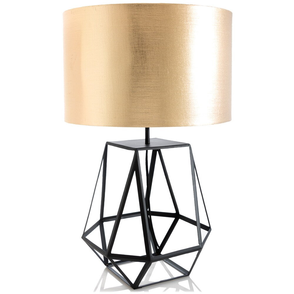 Rex Goldtone Table Lamp