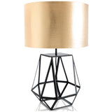 Rex Goldtone Table Lamp