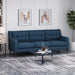 Reynard Tufted Fabric Sofa by Christopher Knight Home