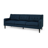 Reynard Tufted Fabric Sofa by Christopher Knight Home