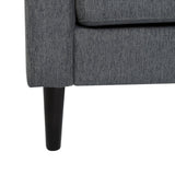 Reynard Tufted Fabric Sofa by Christopher Knight Home