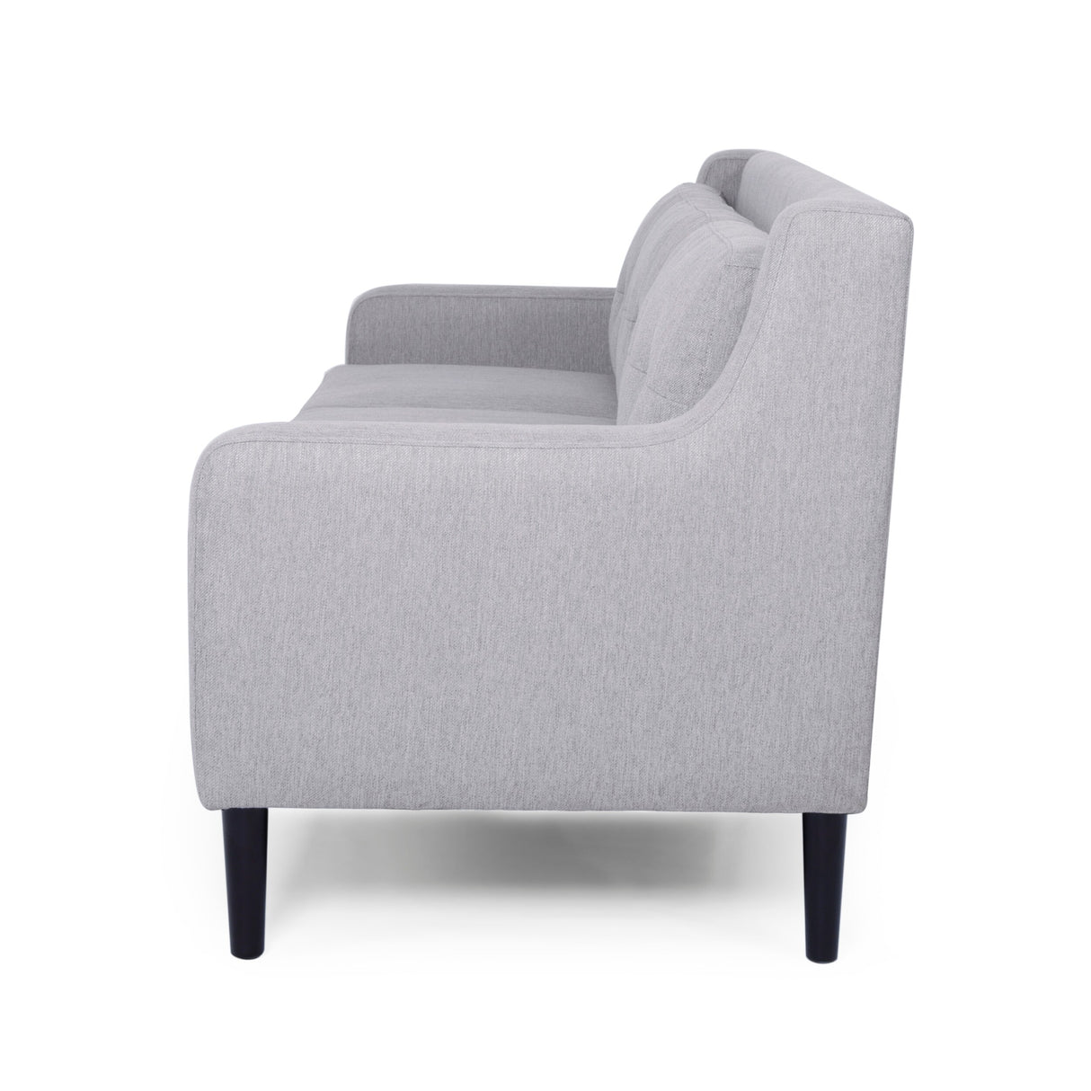 Reynard Tufted Fabric Sofa by Christopher Knight Home