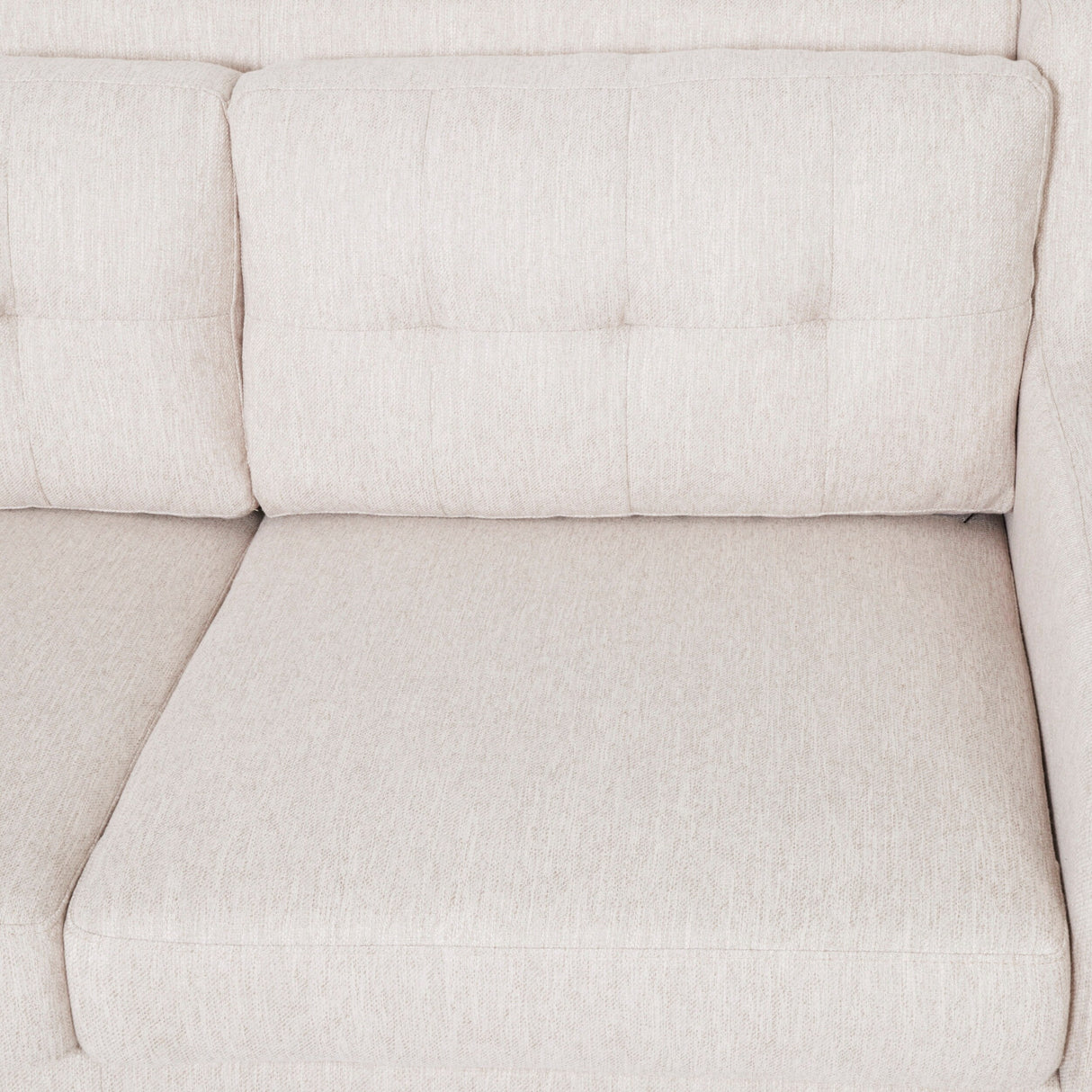 Reynard Tufted Fabric Sofa by Christopher Knight Home