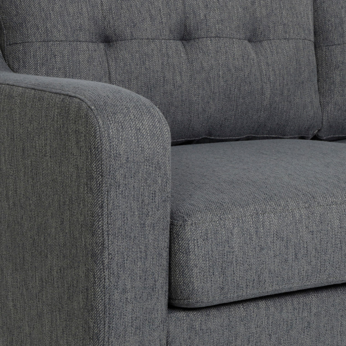 Reynard Tufted Fabric Sofa by Christopher Knight Home