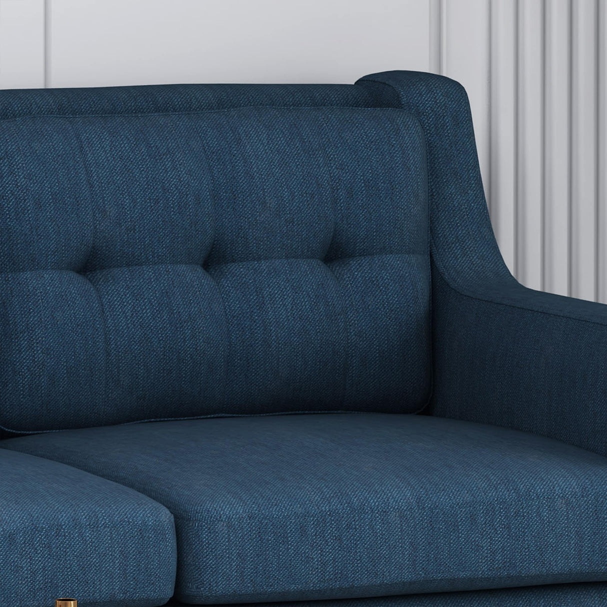 Reynard Tufted Fabric Sofa by Christopher Knight Home